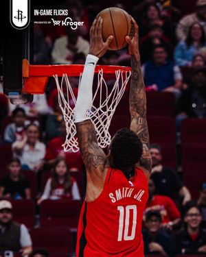 Image post by @houstonrockets on Instagram