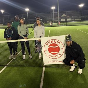 Image post by @blacktennismentorsuk on Instagram