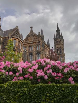 Image post by @uofglasgow on Instagram