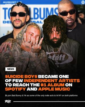 Image post by @rap on Instagram