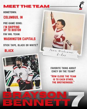 Image post by @ucicehockey on Instagram