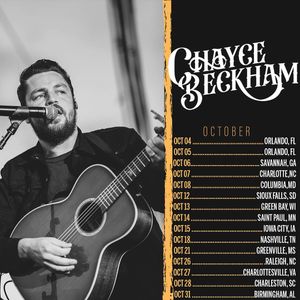 Image post by @chaycebeckhammusic on Instagram
