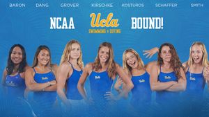 Image post by @UCLASwimAndDive on Twitter