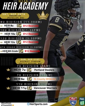Image post by @heirfootball on Instagram