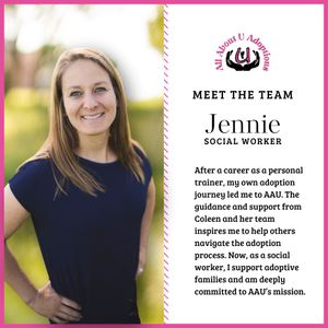 Image post by @aauadoptions on Instagram