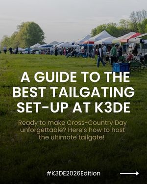 Image post by @kentuckythreedayevent on Instagram