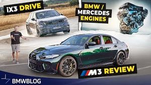 Video post by @bmwblog on YouTube
