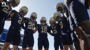 Video post by @navyathletics on Instagram