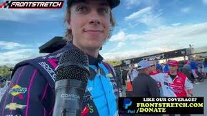 Video post by @frontstretch on YouTube