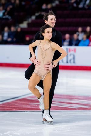Image post by @patinageqc on Facebook