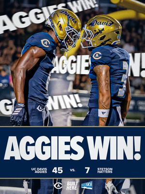 Image post by @ucdavisfootball on Instagram