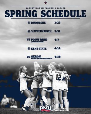 Image post by @rmuwsoccer on Instagram
