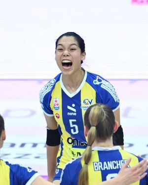 Image post by @legavolleyfemminile on Instagram