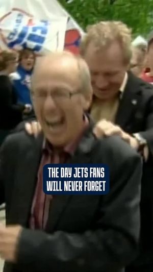 Image post by @Winnipeg Jets on Facebook