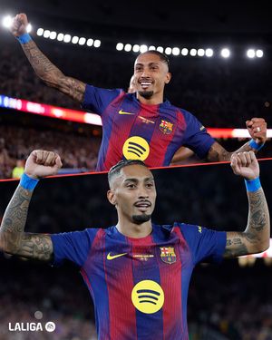 Image post by @laliga on Instagram