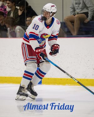 Image post by @jayhawkhockey on Instagram