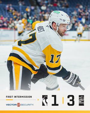 Image post by @penguins on Twitter