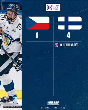 Image post by @OHLHockey on Twitter