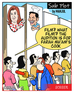 Image post by @manjultoons on Instagram