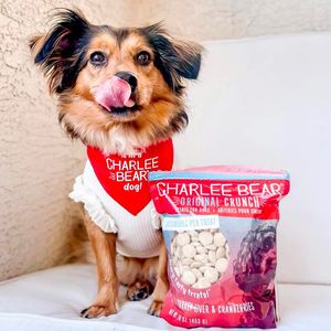 Image post by @charlee_bear_dogtreats on Instagram