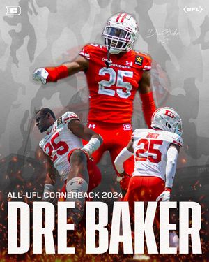 Image post by @ufldefenders on Instagram