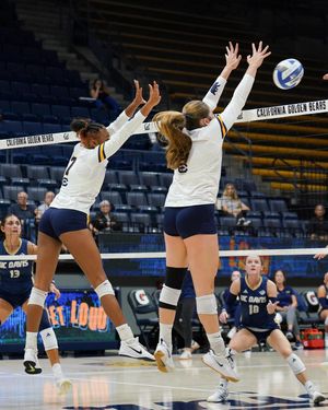 Image post by @calvolleyball on Instagram