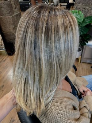 Image post by @untangled_hair_studio on Instagram