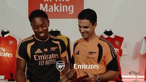 Video post by @arsenal on YouTube