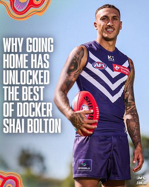 Image post by @afl on Instagram