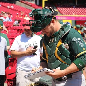 Image post by @athletics on Instagram