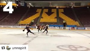 Video post by @gopherhockeycheer on Instagram