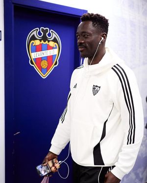 Image post by @sevillafc on Instagram