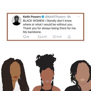 Image post by @blackvibetribe on Instagram