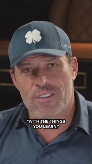 Video post by @tonyrobbins on TikTok