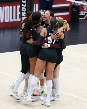 Image post by @aggievolleyball on Instagram