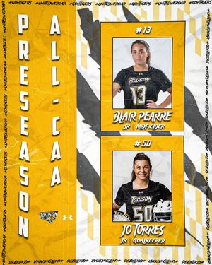 Image post by @towsonwlax on Instagram