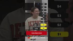 Video post by @snapbacktrivia on YouTube