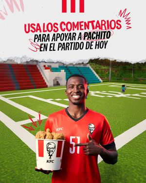 Image post by @kfcecuador on Instagram
