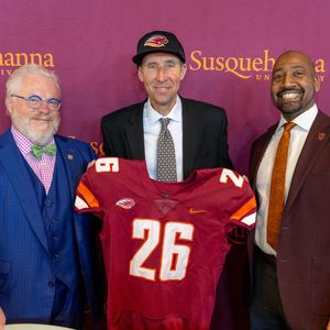 Image post by @susquehannau on Instagram