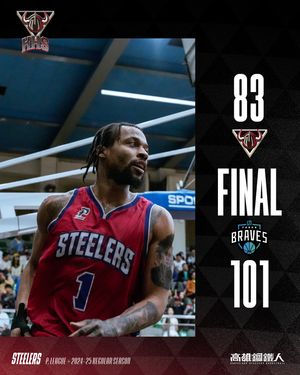 Image post by @kaohsiungsteelers on Instagram