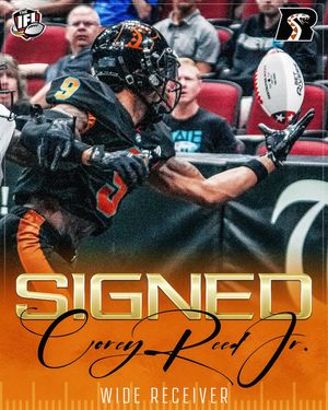 Image post by @indoorfootballleague on Instagram