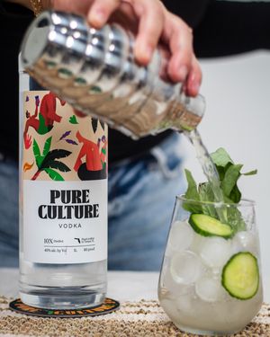 Image post by @pureculturevodka on Instagram