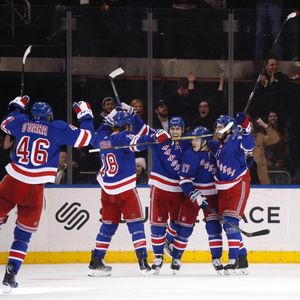 Image post by @nyrangers on Instagram