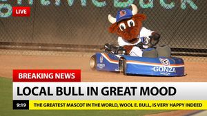 Image post by @DurhamBulls on Twitter