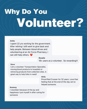 Image post by @americanredcross on Instagram
