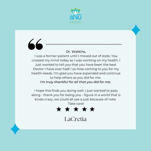 Image post by @anuaestheticsandwellness on Instagram