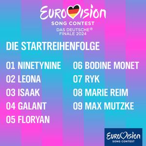 Video post by @eurovision_de on TikTok