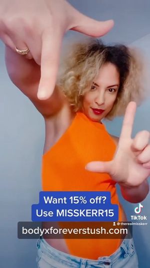 Video post by @therealmisskerr on Instagram