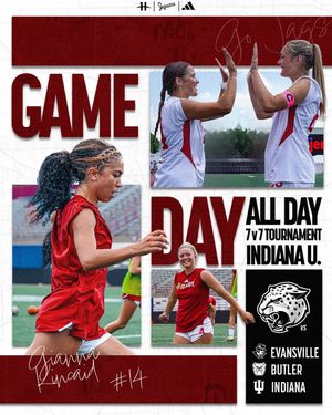 Image post by @iuindy_wsoc on Instagram