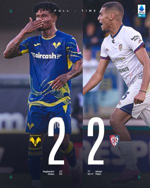 Image post by @seriea on Instagram